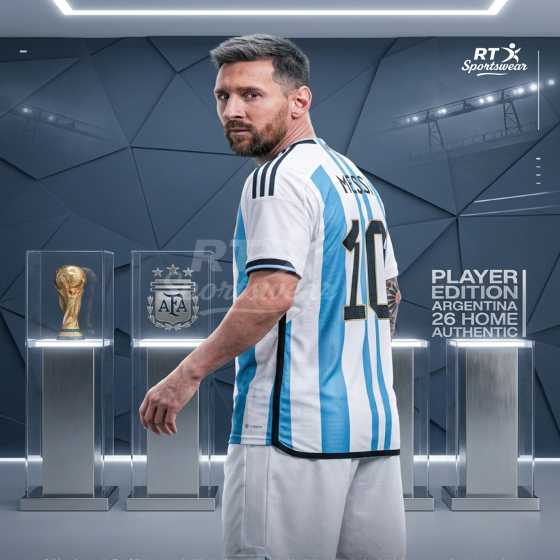 Argentina 2026 Home Authentic Player Jersey