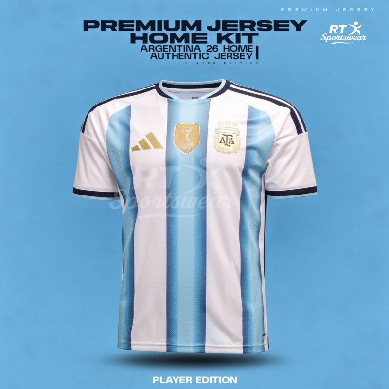 Argentina 2026 Home Authentic Player Jersey