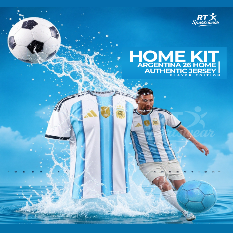 Argentina 2026 Home Fan Edition Jersey