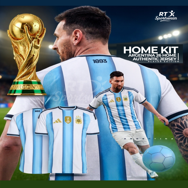 Argentina 2026 Home Player Version Jersey