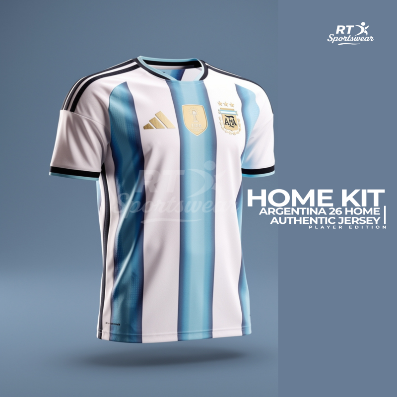 Argentina 2026 Home Player Version Jersey