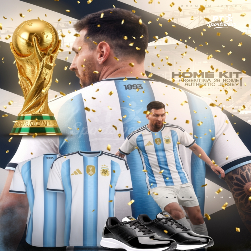 Argentina 2026 Home Player Version Jersey