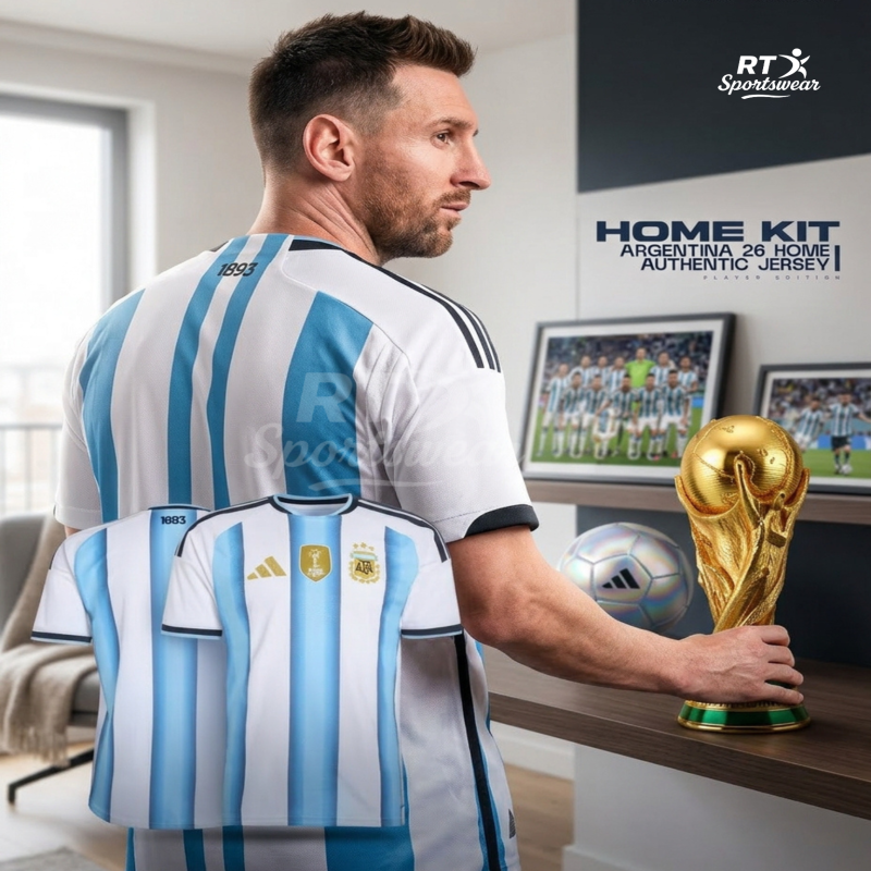 Argentina 2026 Home Player Version Jersey