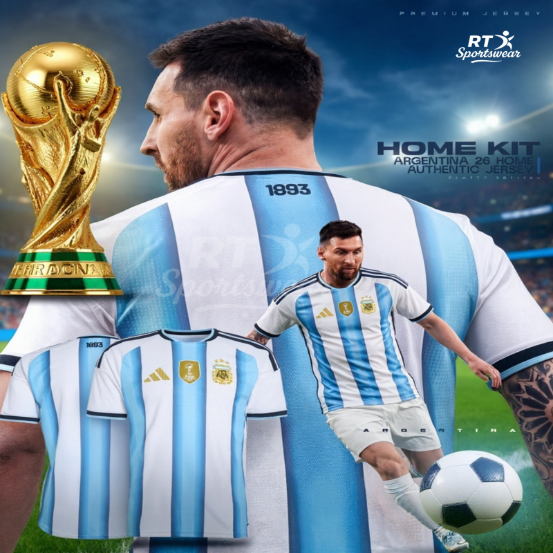 Argentina 2026 Home Player Version Jersey