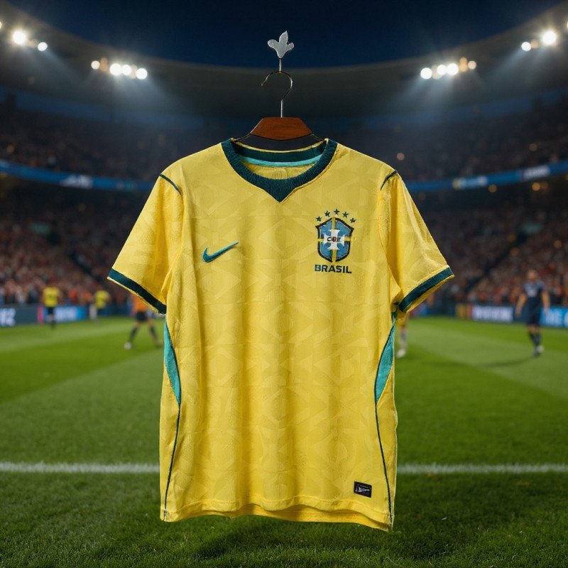 Brazil 2026 Home Player Edition Jersey