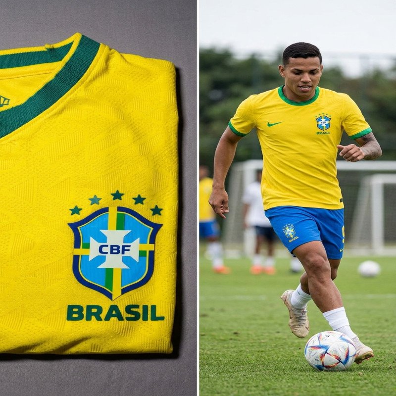 Brazil 2026 Home Player Edition Jersey