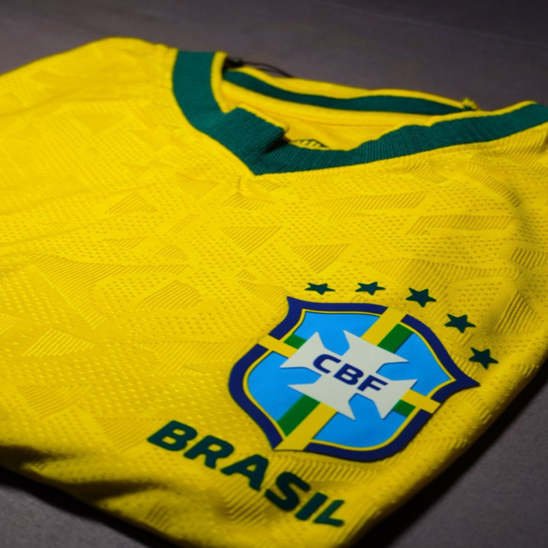 Brazil 2026 Home Player Edition Jersey